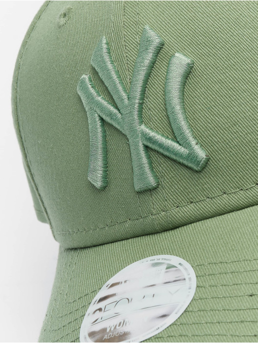 New Era Snapback Cap MLB New York Yankees League Essential 9Forty grün