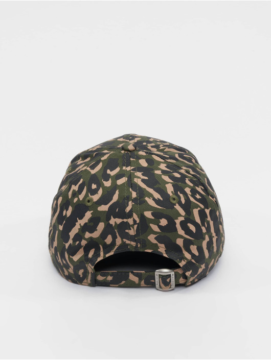 New Era Snapback Cap MLB Los Angeles Dodgers All Over Camo 9Forty olive