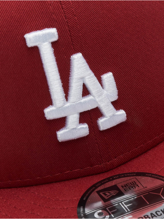 New Era Snapback Cap MLB Los Angeles Dodgers League Essential 9Fifty rot