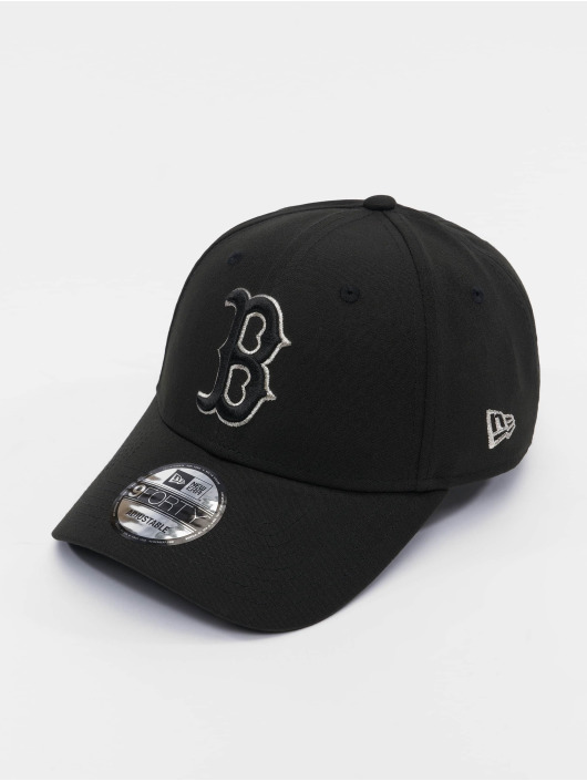 New Era Snapback Cap MLB Boston Red Sox Black And Golden 9Forty schwarz