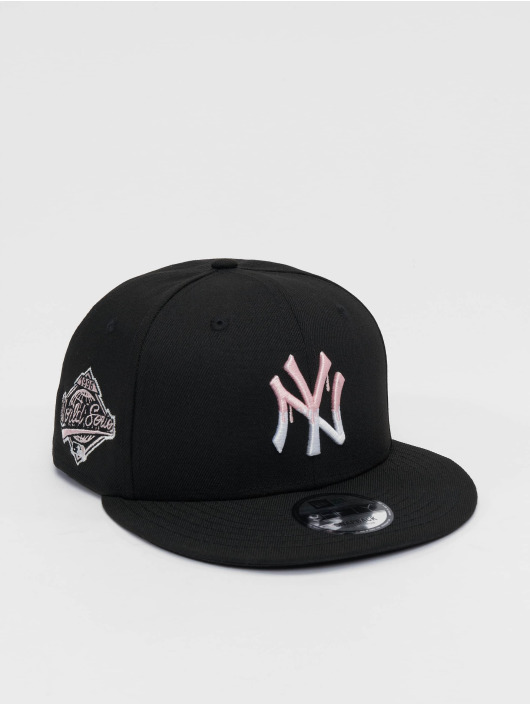 New Era Snapback Cap MLB New York Yankees Team Drip 9Fifty schwarz