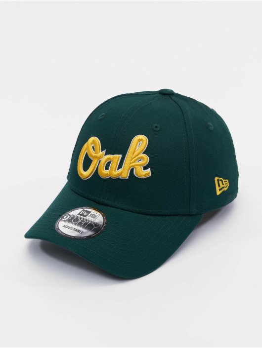 New Era Snapback Cap MLB Oakland Athletics Alt Wordmark 9Forty verde