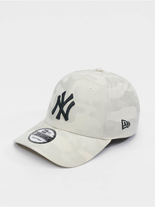 New Era Snapback Cap MLB New York Yankees Tonal Camo 9Forty weiß