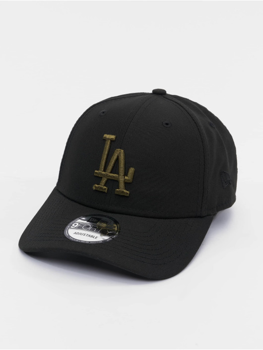 New Era snapback cap MLB Los Angeles Dodgers Black Base Snap 9Forty zwart