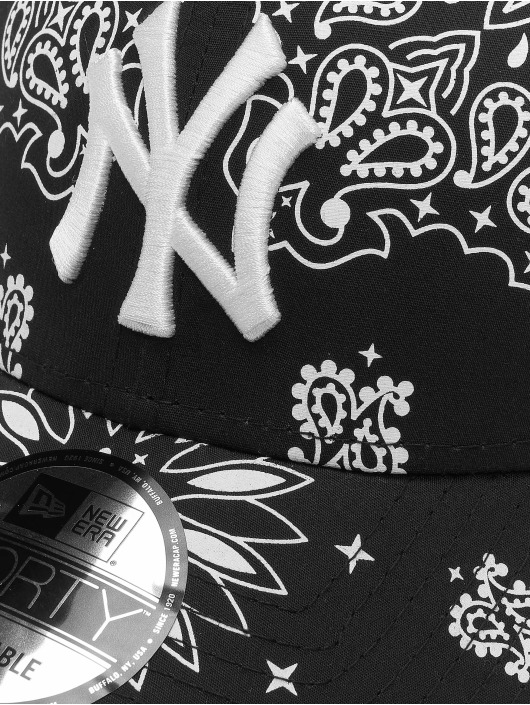 New Era snapback cap MLB New York Yankees Paisley Print 9Forty zwart