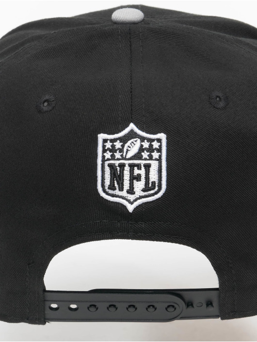 New Era snapback cap Nfl Las Vegas Raiders Team Patch 9fifty zwart