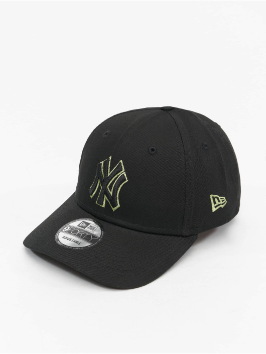 New Era snapback cap Mlb New York Yankees Team Outline 9forty zwart