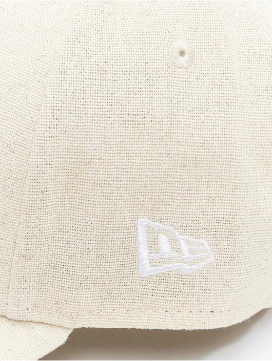 New Era Snapback Caps Linen 9 Forty New York Yankees beige