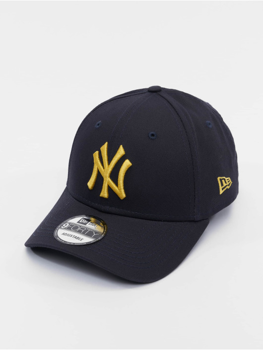 New Era Snapback Caps MLB New York Yankees League Essential 9Forty blå