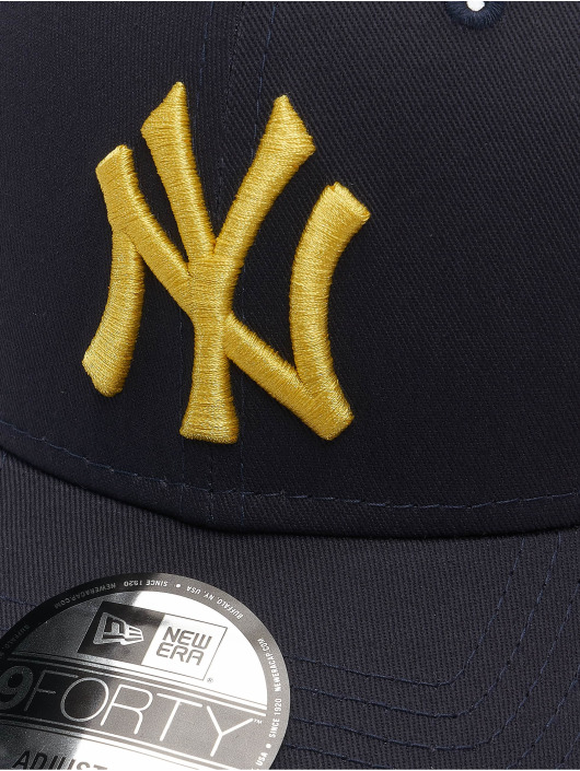 New Era Snapback Caps MLB New York Yankees League Essential 9Forty blå