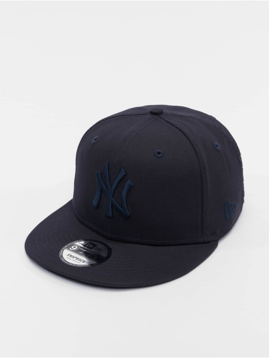 New Era Snapback Caps MLB New York Yankees League Essential 9Fifty blå