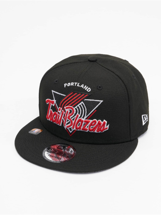 New Era Snapback Caps NBA Portland Trail Blazers NBA21 Tip Off 9Fifty czarny