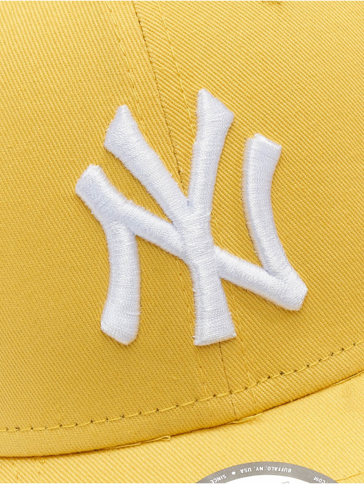 New Era Snapback Caps MLB New York Yankees League Essential 9Forty gul
