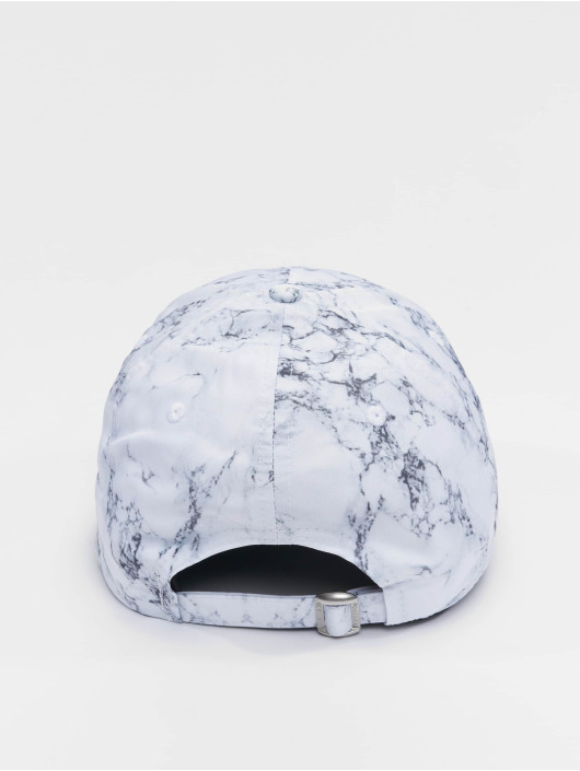 New Era Snapback Caps Louvre Clear Marble 9Forty hvid