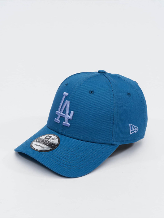 New Era Snapback Caps MLB Los Angeles Dodgers League Essential 9Forty modrý