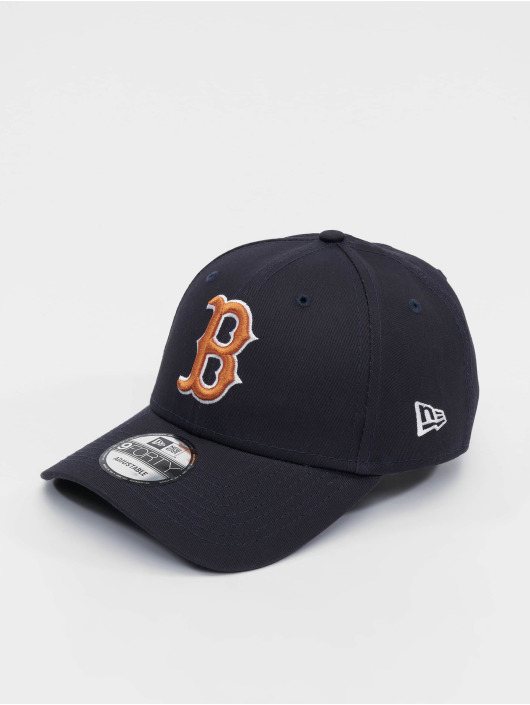 New Era Snapback Caps MLB Boston Red Sox League Essential 9Forty modrý