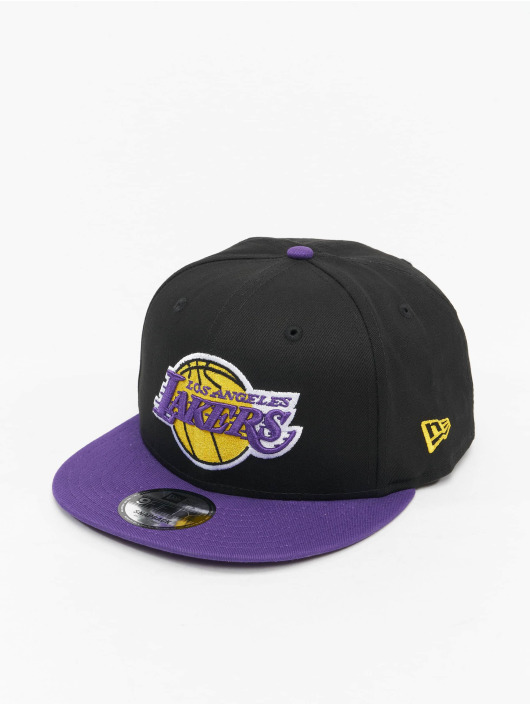 New Era Snapback Caps Nba Los Angeles Lakers Team Patch 9fifty musta