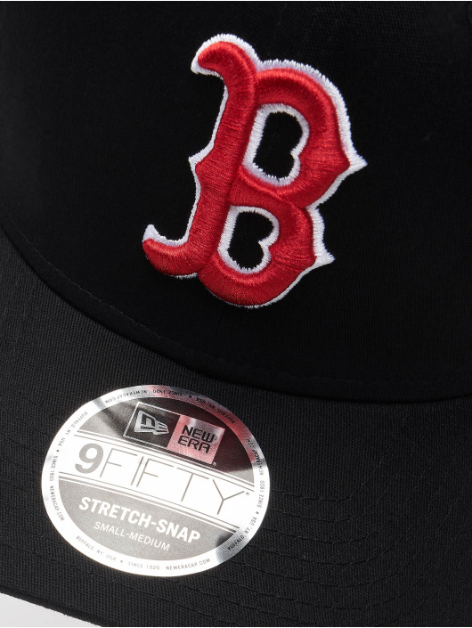 New Era Snapback Caps Stretch Snap 9 Fifty Boston Red Sox musta