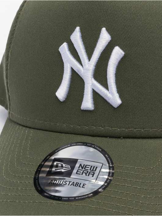New Era Snapback Caps MLB New York Yankees Colour Essential Eframe 9Forty oliivi