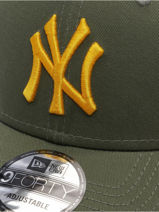 New Era Snapback Caps MLB New York Yankees League Essential 9Forty oliivi