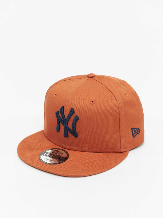 New Era Snapback Caps Mlb New York Yankees League Essential 9fifty oranssi