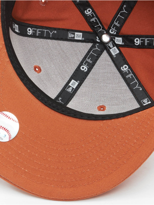 New Era Snapback Caps Mlb New York Yankees League Essential 9fifty oranssi