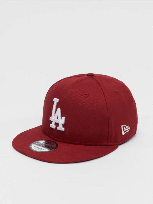New Era Snapback Caps MLB Los Angeles Dodgers League Essential 9Fifty red
