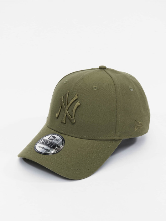 New Era Snapback MLB New York Yankees Tonal Repreve olivová