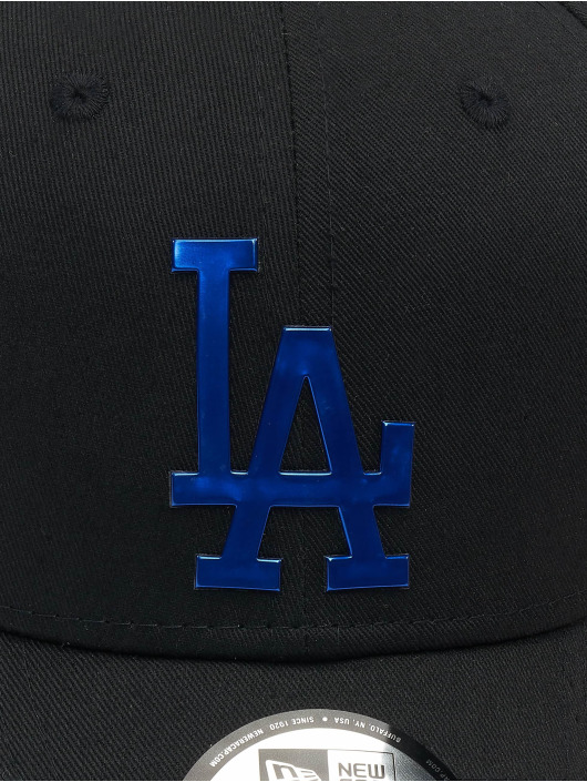 New Era Snapback MLB Los Angeles Dodgers Foil Logo 9Forty èierna