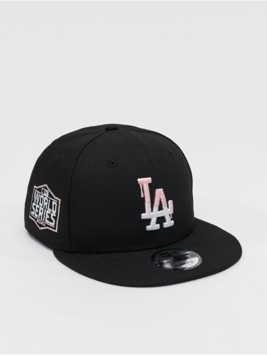 New Era Snapback Mlb Los Angeles Dodgers Team Drip 9fifty èierna