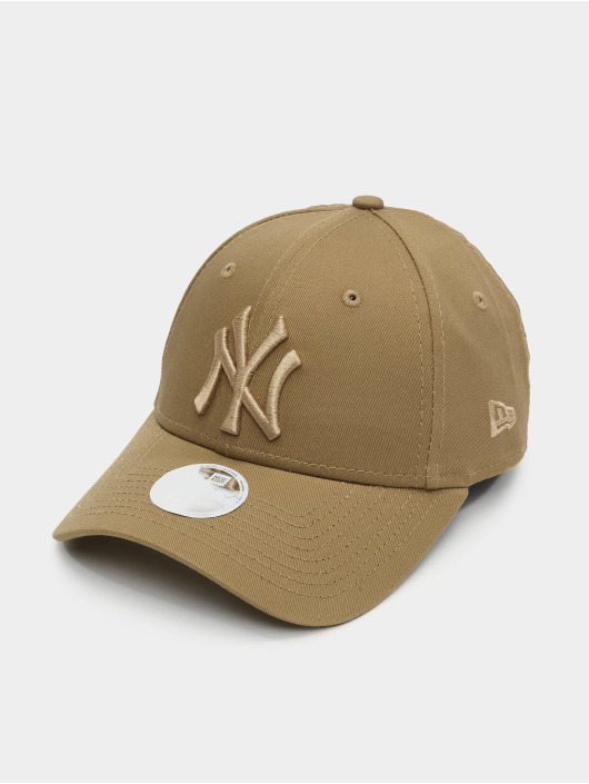 New Era Snapbackkeps League Essential 9 Forty New York Yankees beige