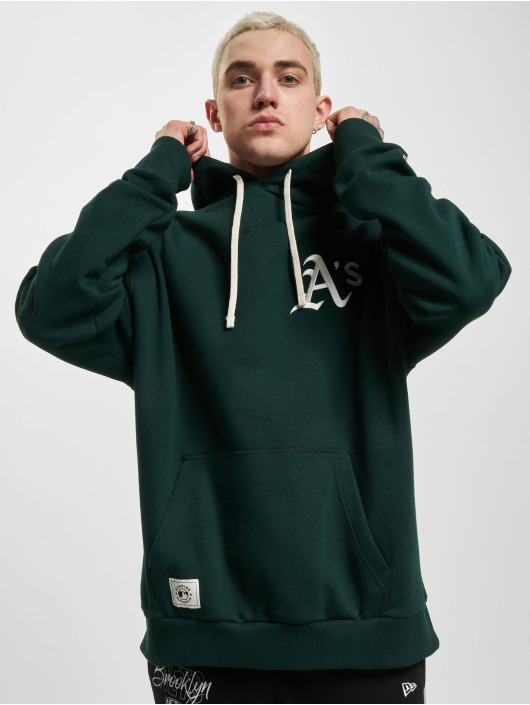 New Era Sudadera MLB Oakland Athletics Heritage Oversized verde