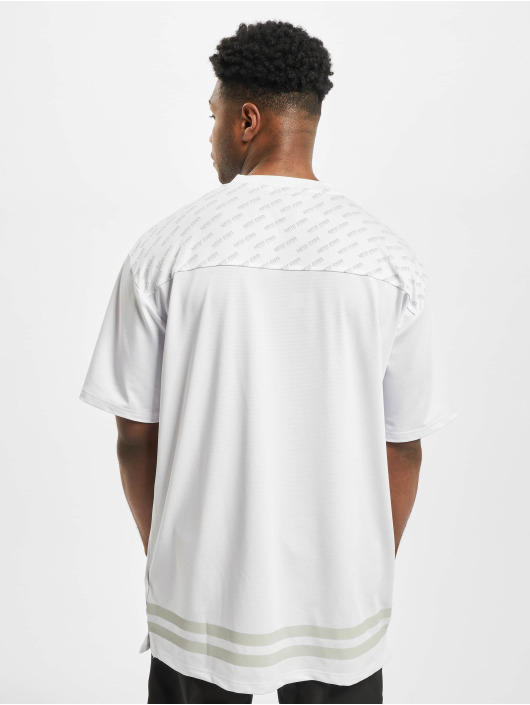 New Era T-shirt Technical Oversized bianco