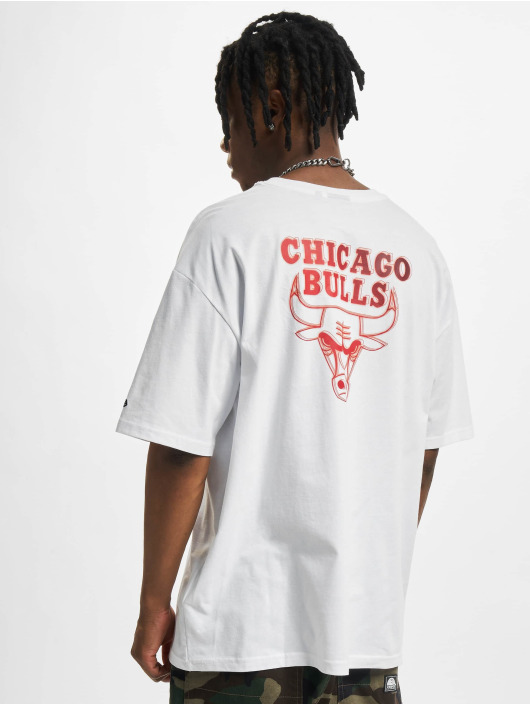New Era T-Shirt blanc