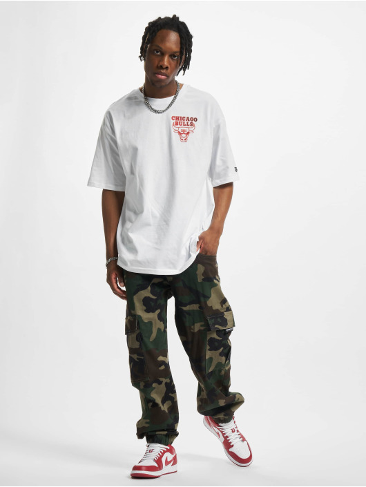 New Era T-Shirt  blanc