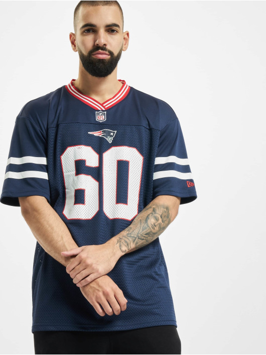 New Era T-Shirt NFL New England Patriots Oversized Nos blau