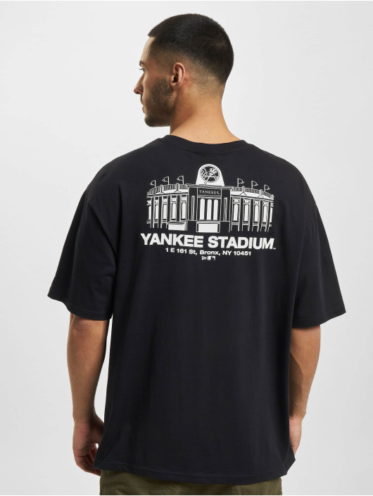 New Era T-shirt MLB Stadium Graphic Oversized New York Yankees blu