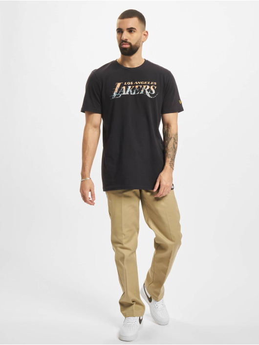 New Era T-Shirt NBA Los Angeles Lakers Photographic Wordmark blue