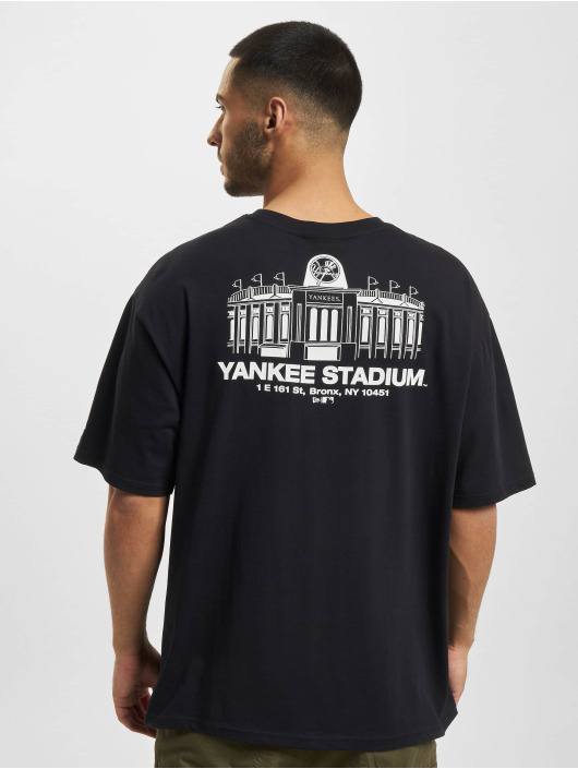 New Era T-shirt MLB Stadium Graphic Oversized New York Yankees blå