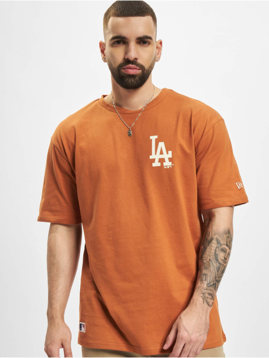 New Era t-shirt MLB Los Angeles Dodgers Big Logo Oversized bruin