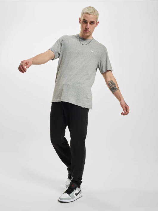 New Era t-shirt Essentials grijs