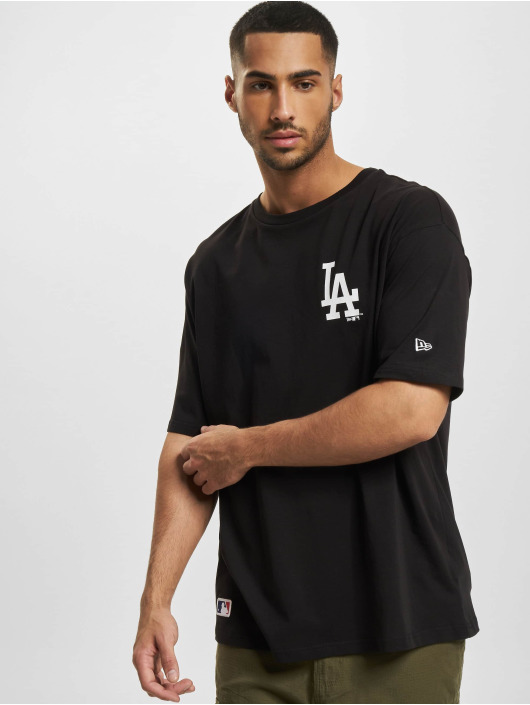 New Era T-shirt League Essentials Oversized Los Angeles Dogders nero