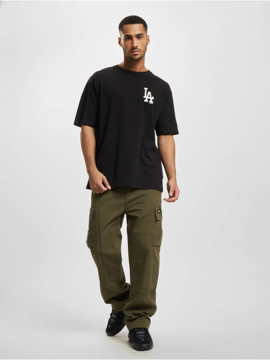 New Era T-shirt League Essentials Oversized Los Angeles Dogders nero