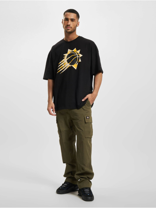 New Era T-Shirt NBA Infill Logo Oversized Phoenixsuns noir