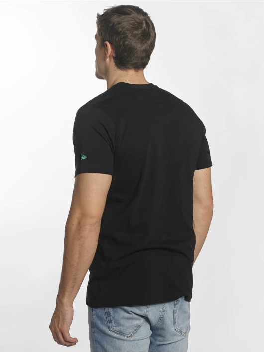 New Era T-Shirt Team Logo Boston Celtics noir