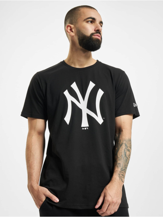New Era T-Shirt MLB NY Yankees noir