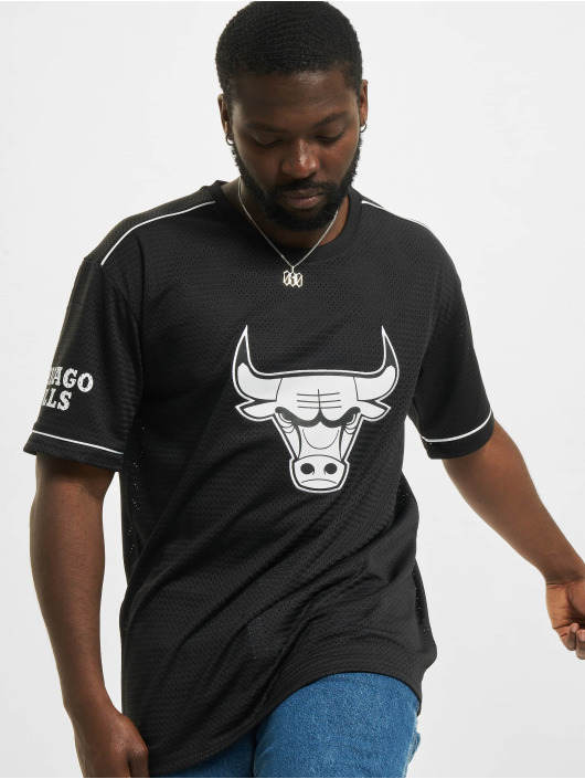 New Era T-Shirt NBA Chicago Bulls Team Logo Oversized noir