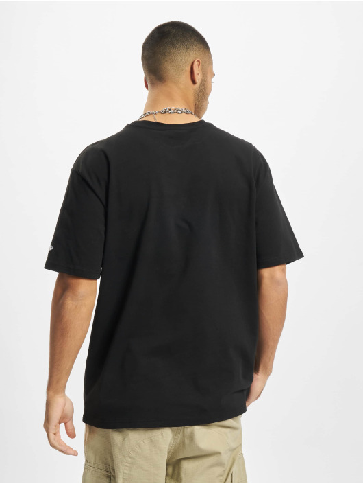 New Era T-Shirt Heritage Oversized noir