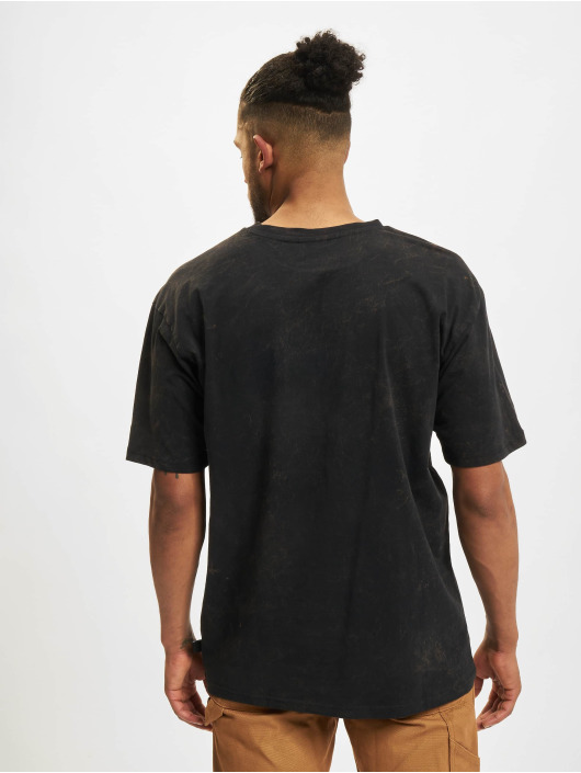 New Era T-Shirt NBA Brooklyn Nets Washed Pack Graphic OS noir