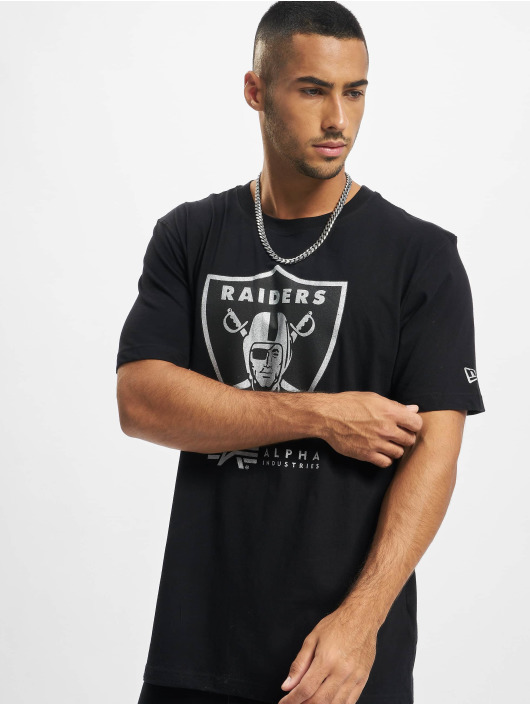 New Era T-Shirt NFL Green Bay Packers NE94011M BK 30758AD00 noir